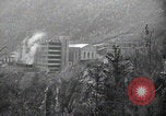 Image of Ruined Vemork hydroelectric plant Rjukan Norway, 1945, second 20 stock footage video 65675080920