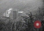 Image of Ruined Vemork hydroelectric plant Rjukan Norway, 1945, second 21 stock footage video 65675080920