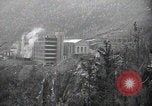 Image of Ruined Vemork hydroelectric plant Rjukan Norway, 1945, second 22 stock footage video 65675080920