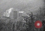 Image of Ruined Vemork hydroelectric plant Rjukan Norway, 1945, second 23 stock footage video 65675080920