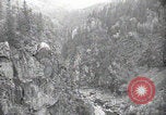 Image of Ruined Vemork hydroelectric plant Rjukan Norway, 1945, second 24 stock footage video 65675080920