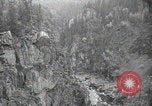 Image of Ruined Vemork hydroelectric plant Rjukan Norway, 1945, second 25 stock footage video 65675080920