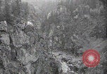 Image of Ruined Vemork hydroelectric plant Rjukan Norway, 1945, second 27 stock footage video 65675080920