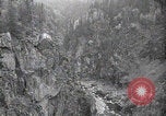 Image of Ruined Vemork hydroelectric plant Rjukan Norway, 1945, second 28 stock footage video 65675080920
