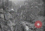 Image of Ruined Vemork hydroelectric plant Rjukan Norway, 1945, second 29 stock footage video 65675080920