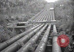 Image of Ruined Vemork hydroelectric plant Rjukan Norway, 1945, second 31 stock footage video 65675080920