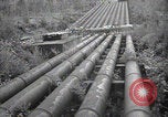 Image of Ruined Vemork hydroelectric plant Rjukan Norway, 1945, second 33 stock footage video 65675080920