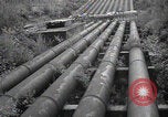 Image of Ruined Vemork hydroelectric plant Rjukan Norway, 1945, second 34 stock footage video 65675080920