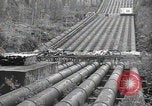 Image of Ruined Vemork hydroelectric plant Rjukan Norway, 1945, second 40 stock footage video 65675080920