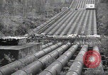 Image of Ruined Vemork hydroelectric plant Rjukan Norway, 1945, second 41 stock footage video 65675080920