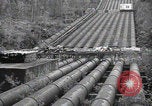 Image of Ruined Vemork hydroelectric plant Rjukan Norway, 1945, second 42 stock footage video 65675080920