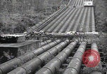 Image of Ruined Vemork hydroelectric plant Rjukan Norway, 1945, second 43 stock footage video 65675080920
