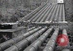 Image of Ruined Vemork hydroelectric plant Rjukan Norway, 1945, second 44 stock footage video 65675080920