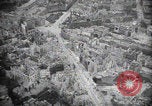 Image of Aerial views of destroyed Berlin Berlin Germany, 1945, second 21 stock footage video 65675080921