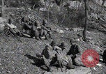 Image of FSSF soldiers sitting and talking Italy, 1944, second 8 stock footage video 65675080923