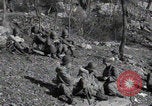 Image of FSSF soldiers sitting and talking Italy, 1944, second 9 stock footage video 65675080923