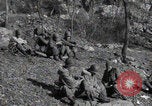 Image of FSSF soldiers sitting and talking Italy, 1944, second 11 stock footage video 65675080923