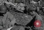 Image of FSSF soldiers sitting and talking Italy, 1944, second 12 stock footage video 65675080923