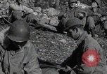 Image of FSSF soldiers sitting and talking Italy, 1944, second 13 stock footage video 65675080923