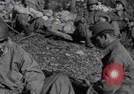 Image of FSSF soldiers sitting and talking Italy, 1944, second 14 stock footage video 65675080923