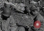 Image of FSSF soldiers sitting and talking Italy, 1944, second 15 stock footage video 65675080923