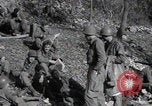 Image of FSSF soldiers sitting and talking Italy, 1944, second 21 stock footage video 65675080923
