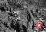 Image of FSSF soldiers sitting and talking Italy, 1944, second 23 stock footage video 65675080923