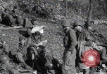 Image of FSSF soldiers sitting and talking Italy, 1944, second 24 stock footage video 65675080923