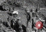Image of FSSF soldiers sitting and talking Italy, 1944, second 26 stock footage video 65675080923