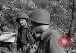 Image of FSSF soldiers sitting and talking Italy, 1944, second 28 stock footage video 65675080923