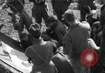 Image of FSSF soldiers sitting and talking Italy, 1944, second 31 stock footage video 65675080923