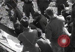 Image of FSSF soldiers sitting and talking Italy, 1944, second 32 stock footage video 65675080923