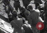 Image of FSSF soldiers sitting and talking Italy, 1944, second 33 stock footage video 65675080923