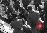 Image of FSSF soldiers sitting and talking Italy, 1944, second 34 stock footage video 65675080923