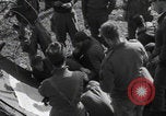 Image of FSSF soldiers sitting and talking Italy, 1944, second 36 stock footage video 65675080923
