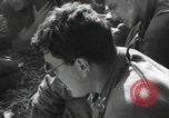 Image of FSSF soldiers sitting and talking Italy, 1944, second 37 stock footage video 65675080923