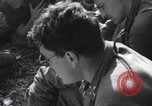 Image of FSSF soldiers sitting and talking Italy, 1944, second 38 stock footage video 65675080923
