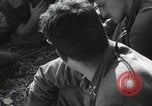 Image of FSSF soldiers sitting and talking Italy, 1944, second 39 stock footage video 65675080923