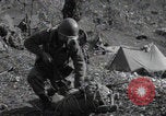 Image of FSSF soldiers walk on trail Italy, 1944, second 3 stock footage video 65675080924