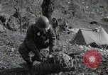 Image of FSSF soldiers walk on trail Italy, 1944, second 4 stock footage video 65675080924