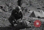 Image of FSSF soldiers walk on trail Italy, 1944, second 5 stock footage video 65675080924