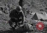 Image of FSSF soldiers walk on trail Italy, 1944, second 6 stock footage video 65675080924