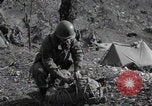 Image of FSSF soldiers walk on trail Italy, 1944, second 8 stock footage video 65675080924