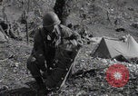 Image of FSSF soldiers walk on trail Italy, 1944, second 10 stock footage video 65675080924