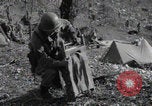 Image of FSSF soldiers walk on trail Italy, 1944, second 11 stock footage video 65675080924