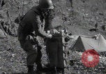 Image of FSSF soldiers walk on trail Italy, 1944, second 12 stock footage video 65675080924