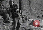 Image of FSSF soldiers walk on trail Italy, 1944, second 13 stock footage video 65675080924