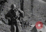 Image of FSSF soldiers walk on trail Italy, 1944, second 14 stock footage video 65675080924