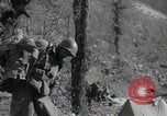 Image of FSSF soldiers walk on trail Italy, 1944, second 15 stock footage video 65675080924