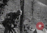 Image of FSSF soldiers walk on trail Italy, 1944, second 16 stock footage video 65675080924